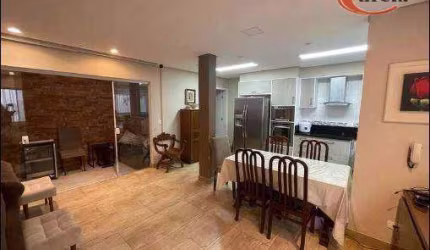 Sobrado com 3 dormitórios à venda, 114 m² por R$ 720.000,00 - Vila Monte Alegre - São Paulo/SP