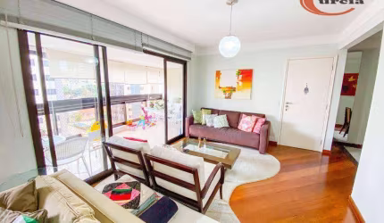 Apartamento com 3 dormitórios à venda, 129 m² por R$ 2.200.000,00 - Vila Clementino	 - São Paulo/SP