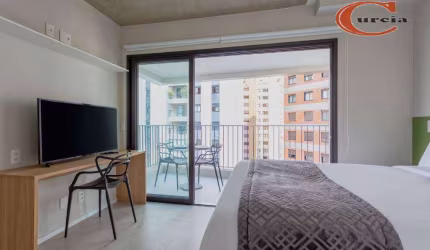 Apartamento com 1 dormitório à venda, 32 m² por R$ 772.500,00 - Vila Nova Conceição - São Paulo/SP