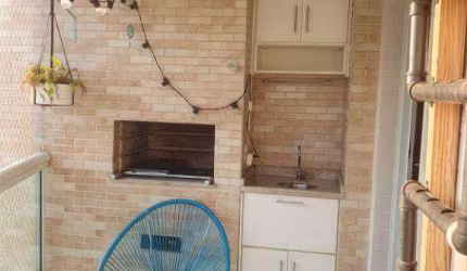 Apartamento com 3 dormitórios à venda, 85 m² por R$ 1.150.000,00 - Vila Mariana - São Paulo/SP