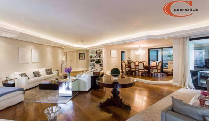 Apartamento com 4 dormitórios à venda, 601 m² por R$ 14.450.000,00 - Moema - São Paulo/SP