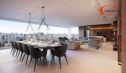 Apartamento com 4 dormitórios à venda, 280 m² por R$ 8.450.000,00 - Moema - São Paulo/SP