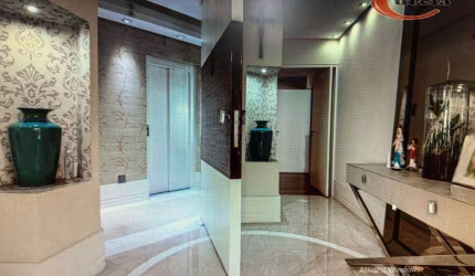 Apartamento com 4 dormitórios à venda, 401 m² por R$ 4.100.000,00 - Vila Suzana - São Paulo/SP
