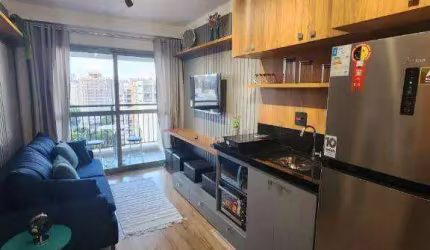 Apartamento com 1 dormitório à venda, 31 m² por R$ 599.000,00 - Moema - São Paulo/SP