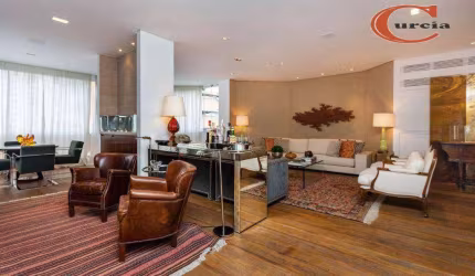 Apartamento com 3 dormitórios à venda, 394 m² por R$ 8.175.000,00 - Moema - São Paulo/SP