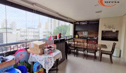 Apartamento com 3 dormitórios à venda, 163 m² por R$ 1.900.000,00 - Parque Industrial Tomas Edson - São Paulo/SP