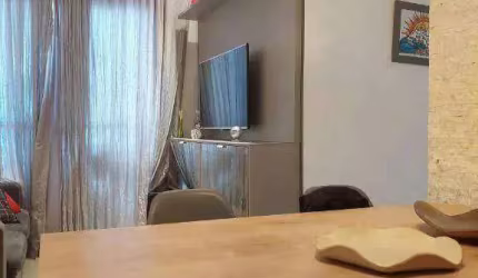 Apartamento Mobiliado com 2 dormitórios à venda, 58 m² por R$ 450.000 - Vila Ema - São Paulo/SP
