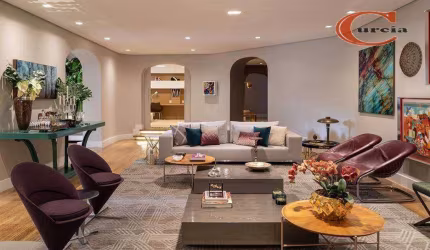 Apartamento com 4 dormitórios à venda, 475 m² por R$ 11.950.000,00 - Jardim Europa - São Paulo/SP