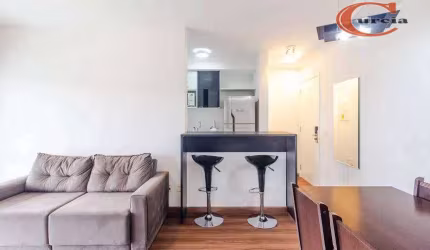 Studio Mobiliado com 1 dormitório à venda, 49 m² por R$ 729.000 - Vila Gertrudes - São Paulo/SP