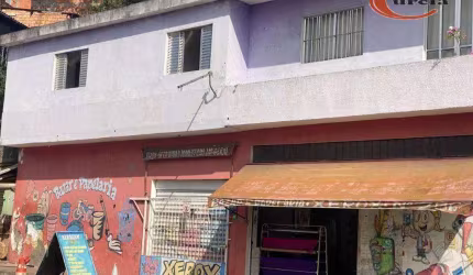 Sobrado com 3 casas construída mais um ponto comercial à venda, 250 m² por R$ 2.120.000 - Jardim São Luís - São Paulo/SP