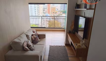 Apartamento com 1 dormitório à venda, 55 m² por R$ 600.000,00 - Tatuapé - São Paulo/SP