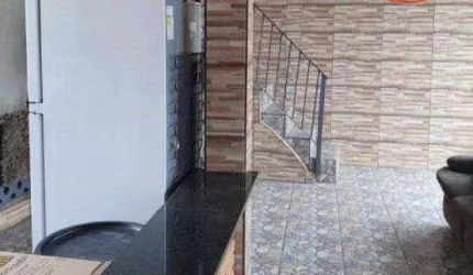 Sobrado com 3 casas à venda, 168 m² por R$ 1.060.000 - Vila Guilhermina - São Paulo/SP