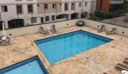 Apartamento com 4 dormitórios à venda, 178 m² por R$ 2.100.000 - Moema Pássaros - São Paulo/SP