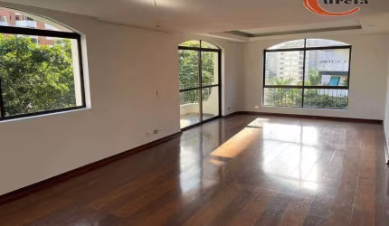 Apartamento com 3 dormitórios à venda, 190 m² por R$ 2.600.000 - Moema - São Paulo/SP