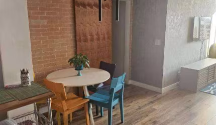 Apartamento com 3 dormitórios à venda, 90 m² por R$ 1.290.000,00 - Indianópolis - São Paulo/SP