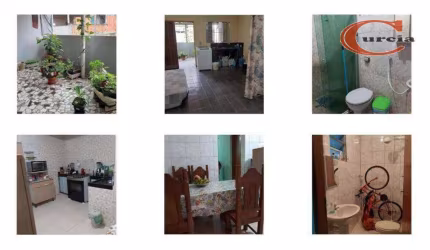 Sobrado com 2 dormitórios à venda, 150 m² por R$ 245.000,00 - Conjunto Habitacional Calux - São Bernardo do Campo/SP