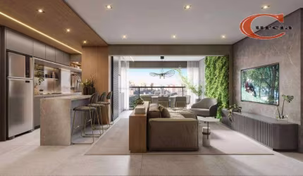 Apartamento com 3 dormitórios à venda, 87 m² por R$ 1.150.000,00 - Jardim Vera Cruz - São Paulo/SP