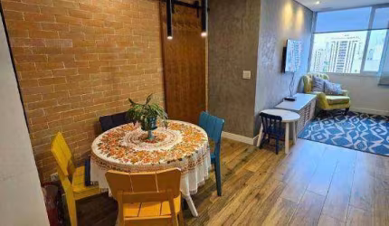 Apartamento com 3 dormitórios à venda, 90 m² por R$ 1.367.000,00 - Moema - São Paulo/SP