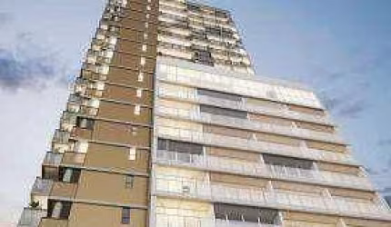 Studio com 1 dormitório à venda, 38 m² por R$ 779.000 - Moema - São Paulo/SP
