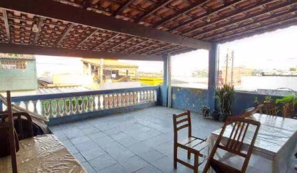 Sobrado com 3 dormitórios à venda, 155 m² por R$ 456.000,00 - Jardim São Nicolau - São Paulo/SP