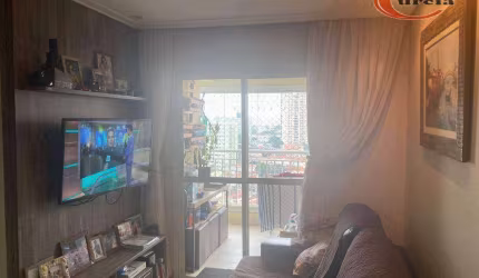 Apartamento com 3 dormitórios à venda, 74 m² por R$ 550.000,00 - Vila das Mercês - São Paulo/SP