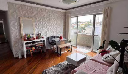 Apartamento com 2 dormitórios à venda, 78 m² por R$ 393.000,00 - Vila Lageado - São Paulo/SP