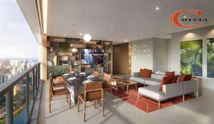 Apartamento com 3 dormitórios à venda, 142 m² por R$ 3.445.000,00 - Real Parque - São Paulo/SP