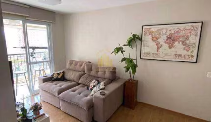 Apartamento com 2 dormitórios à venda, 68 m² por R$ 875.000,00 - Vila Mariana - São Paulo/SP