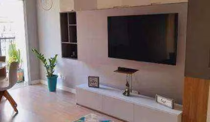 Apartamento com 2 dormitórios à venda, 58 m² por R$ 455.000,00 - Saúde - São Paulo/SP