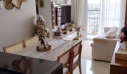 Apartamento com 3 dormitórios à venda, 59 m² por R$ 477.000,00 - Centro - Diadema/SP
