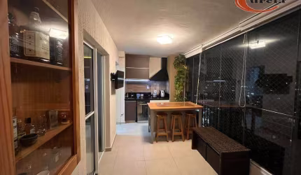 Apartamento com 3 dormitórios à venda, 100 m² por R$ 1.500.000,00 - Chácara Inglesa - São Paulo/SP