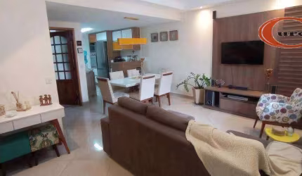 Sobrado com 3 dormitórios à venda, 95 m² por R$ 595.000,00 - Jardim Rina - Santo André/SP