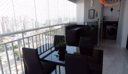Apartamento com 2 dormitórios à venda, 80 m² por R$ 860.000,00 - Tatuapé - São Paulo/SP