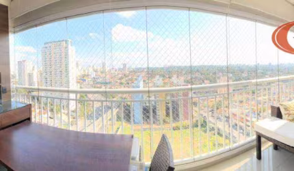 Apartamento com 3 dormitórios à venda, 123 m² por R$ 1.590.000,00 - Campo Belo - São Paulo/SP