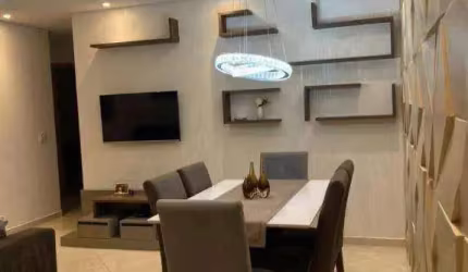 Apartamento com 3 dormitórios à venda, 82 m² por R$ 636.000,00 - Vila Camilópolis - Santo André/SP
