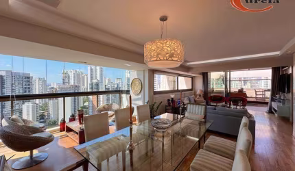 Cobertura com 3 dormitórios à venda, 240 m² por R$ 4.250.000,00 - Brooklin - São Paulo/SP
