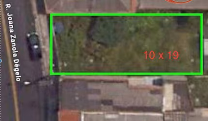 Terreno à venda, 190 m² por R$ 318.000,00 - Jardim Petroni - São Bernardo do Campo/SP