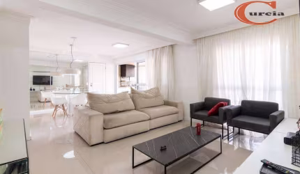 Apartamento com 3 dormitórios à venda, 120 m² por R$ 870.000,00 - Casa Branca - Santo André/SP