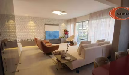 Apartamento com 3 dormitórios à venda, 185 m² por R$ 4.000.000,00 - Alto de Pinheiros - São Paulo/SP