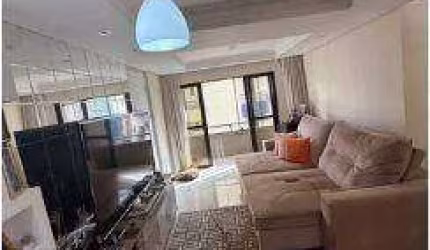 Apartamento com 3 dormitórios à venda, 124 m² por R$ 1.060.000,00 - Vila Mascote - São Paulo/SP