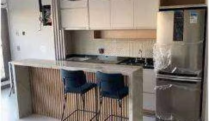 Apartamento com 1 dormitório para alugar, 46 m² por R$ 5.790,00/mês - Vila Clementino	 - São Paulo/SP