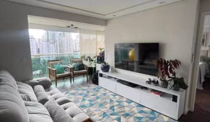 Apartamento com 2 dormitórios à venda, 70 m² por R$ 1.325.000,00 - Campo Belo - São Paulo/SP