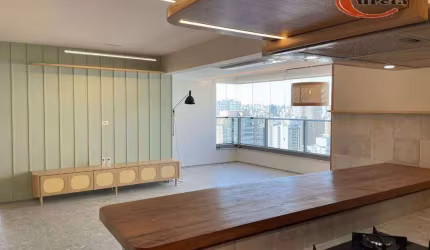 Apartamento com 3 dormitórios à venda, 131 m² por R$ 3.445.000 - Brooklin Paulista - São Paulo/SP