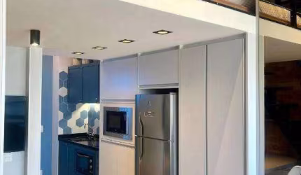 Studio com 1 dormitório para alugar, 27 m² por R$ 7.470,00/mês - Moema - São Paulo/SP