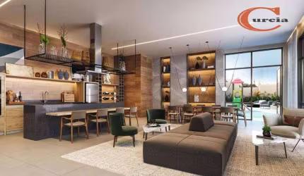 Apartamento com 3 dormitórios à venda, 113 m² por R$ 1.997.000,00 - Mirandópolis - São Paulo/SP