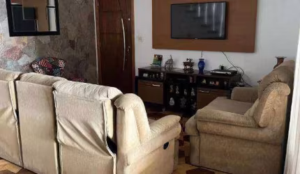 Sobrado com 3 dormitórios à venda, 176 m² por R$ 690.000,00 - Vila Santo Estéfano - São Paulo/SP