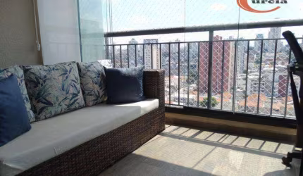 Apartamento com 3 dormitórios à venda, 84 m² por R$ 759.000,00 - Ipiranga - São Paulo/SP