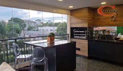Apartamento com 3 dormitórios à venda, 106 m² por R$ 2.850.000,00 - Ipiranga - São Paulo/SP