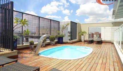 Apartamento com 1 dormitório à venda, 40 m² por R$ 575.000,00 - Moema - São Paulo/SP