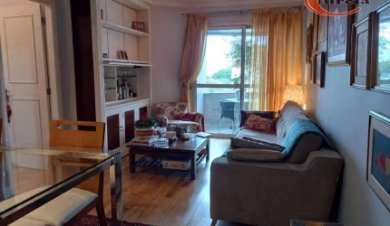 Apartamento com 2 dormitórios à venda, 75 m² por R$ 1.150.000,00 - Moema - São Paulo/SP